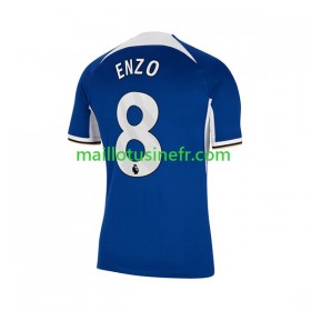 Maillot de Foot Chelsea Enzo Fernandez 8 Domicile 2023-24
